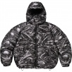 Thumbnail for H.R. Giger Jacquard Down Puffer Jacket