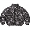 Thumbnail for H.R. Giger Jacquard Down Puffer Jacket