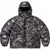 Thumbnail for H.R. Giger Jacquard Down Puffer Jacket