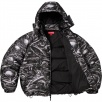 Thumbnail for H.R. Giger Jacquard Down Puffer Jacket