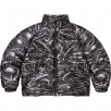 Thumbnail for H.R. Giger Jacquard Down Puffer Jacket