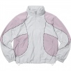 Thumbnail for Logo Piping Hooded Track Jacket