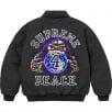 Thumbnail for Peace Embroidered Work Jacket