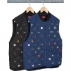 Thumbnail Pins Quilted Work Vest