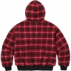 Thumbnail for Plaid Wool Hooded Work Jacket