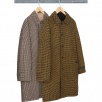 Thumbnail Reversible Houndstooth Overcoat