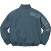 Thumbnail for Spellout Embroidered Track Jacket