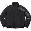 Thumbnail for Spellout Embroidered Track Jacket