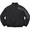 Thumbnail for Spellout Embroidered Track Jacket