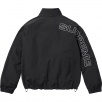 Thumbnail for Spellout Embroidered Track Jacket