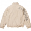 Thumbnail for Spellout Embroidered Track Jacket