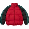 Thumbnail for Star Sleeve Down Puffer Jacket