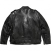 Thumbnail for Supreme Blackmeans Painted Leather Motorcycle Jacket