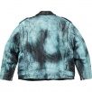 Thumbnail for Supreme Blackmeans Painted Leather Motorcycle Jacket
