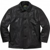 Thumbnail for Supreme Schott Leather Car Coat