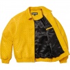 Thumbnail for Woven Leather Varsity Jacket