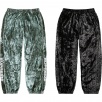 Thumbnail Crushed Velvet Track Pant