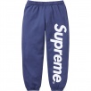 Thumbnail for Satin Appliqué Sweatpant