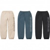 Thumbnail Spellout Embroidered Track Pant