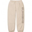 Thumbnail for Spellout Embroidered Track Pant