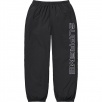 Thumbnail for Spellout Embroidered Track Pant