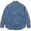 Thumbnail for Handwriting Jacquard Denim Shirt