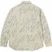 Thumbnail for Handwriting Jacquard Denim Shirt