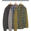 Thumbnail Houndstooth Plaid Flannel Shirt