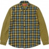 Thumbnail for Houndstooth Plaid Flannel Shirt