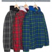 Thumbnail Tartan Flannel Hooded Shirt