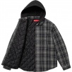 Thumbnail for Tartan Flannel Hooded Shirt