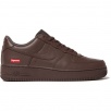 Thumbnail Supreme Nike Air Force 1 Low Brown