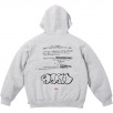 MF DOOM Hooded Sweatshirt - fall winter 2023 - Supreme