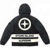 Thumbnail for Supreme Stone Island Reversible Down Puffer Jacket