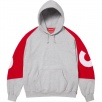 Thumbnail for Big Logo Jacquard Hooded Sweatshirt