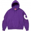 Thumbnail for Big Logo Jacquard Hooded Sweatshirt