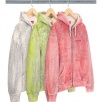 Thumbnail Crackle Zip Up Hooded Sweatshirt