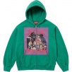 Thumbnail for Muta Zip Up Hooded Sweatshirt