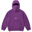 Thumbnail for Polartec Facemask Half Zip Hooded Sweatshirt