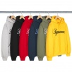 Thumbnail Raised Script Hooded Sweatshirt