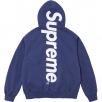 Thumbnail for Satin Appliqué Hooded Sweatshirt