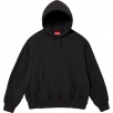 Thumbnail for Satin Appliqué Hooded Sweatshirt