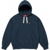 Thumbnail for Small Box Drawcord Hooded Sweatshirt