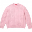 Appliqué Cable Knit Sweater - fall winter 2023 - Supreme