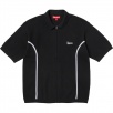 Thumbnail for Piping Zip Up Polo