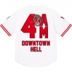 Thumbnail for Supreme Mitchell & Ness Downtown Hell Baseball Jersey