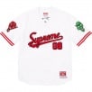 Thumbnail for Supreme Mitchell & Ness Downtown Hell Baseball Jersey