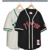 Thumbnail Supreme Mitchell & Ness Wool Baseball Jersey