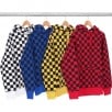 Thumbnail Checkered Pullover