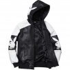 Thumbnail for Supreme Playboy Hooded Leather Jacket